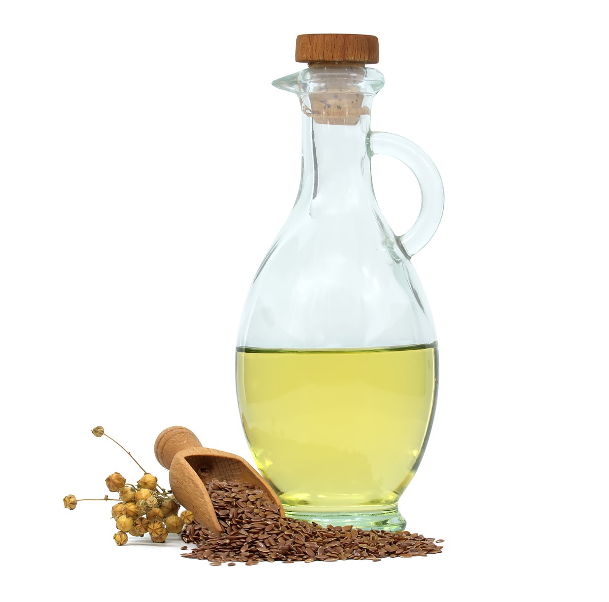 Bio Leinsaat&ouml;l roh/raffiniert